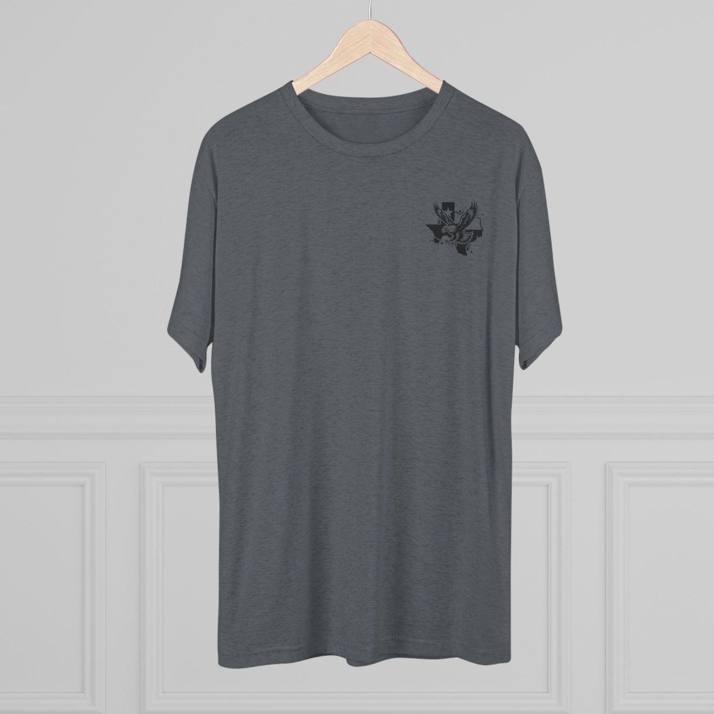 Unisex Tri-Blend Crew Tee - Next Level 6010