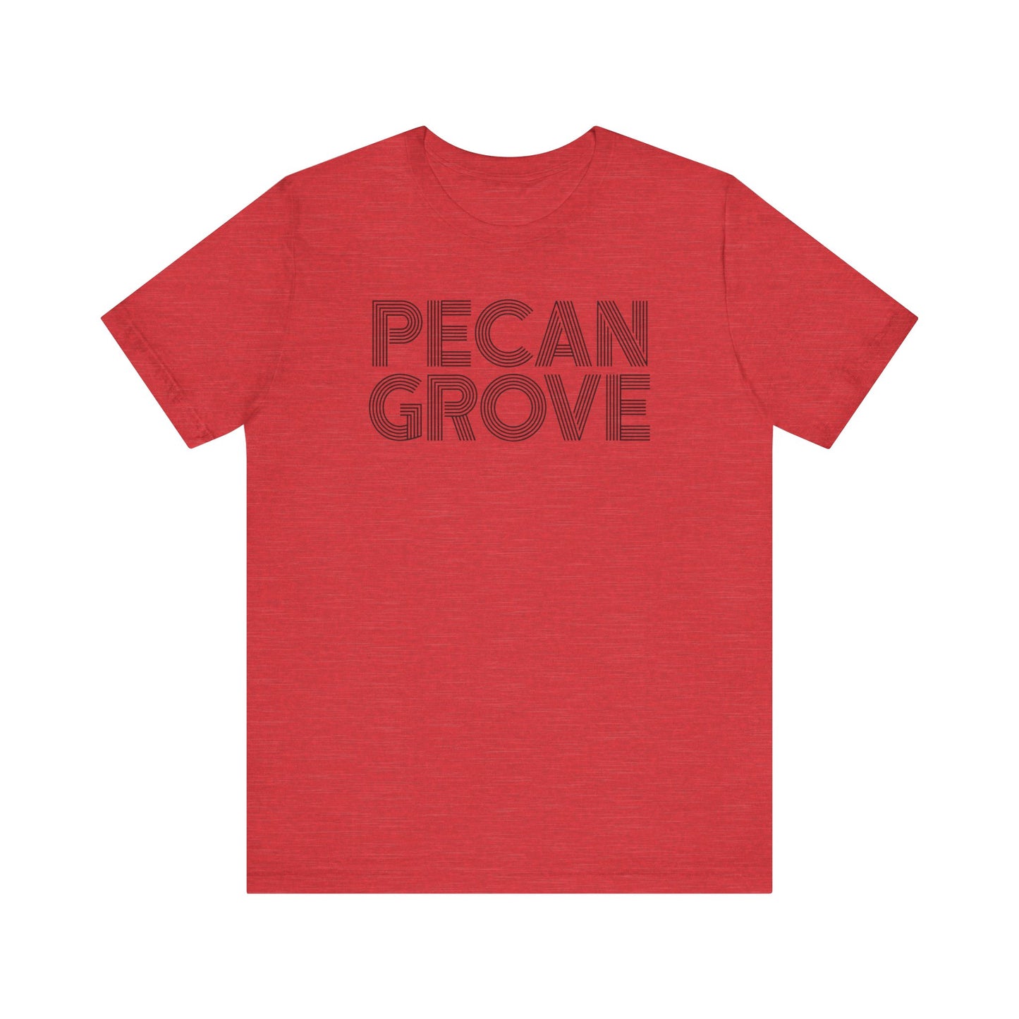 Pecan Grove T Shirt - (Bella Canvas 3001)