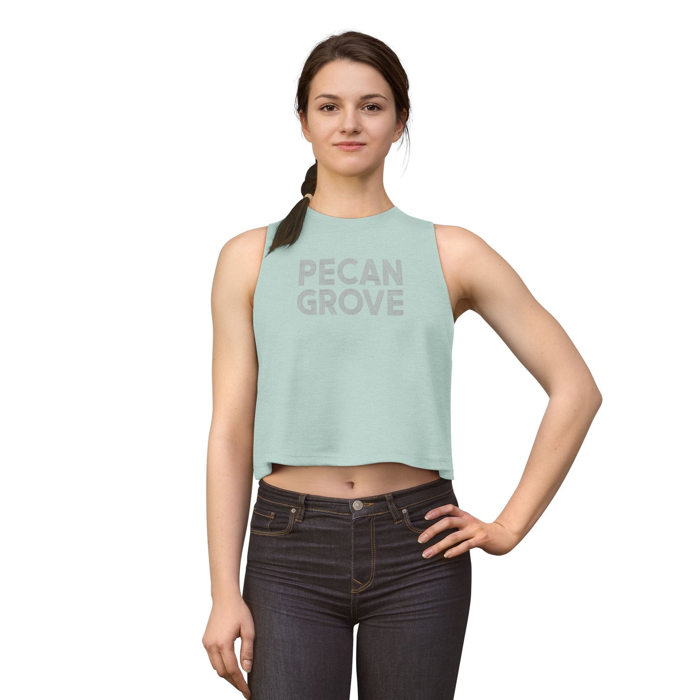 PG Crop Top (Bella Canvas 6682)