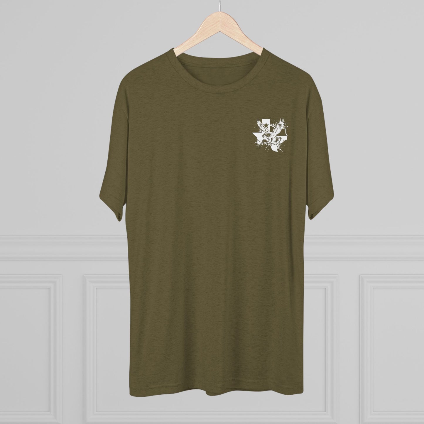 Unisex Tri-Blend Crew Tee - Next Level 6010