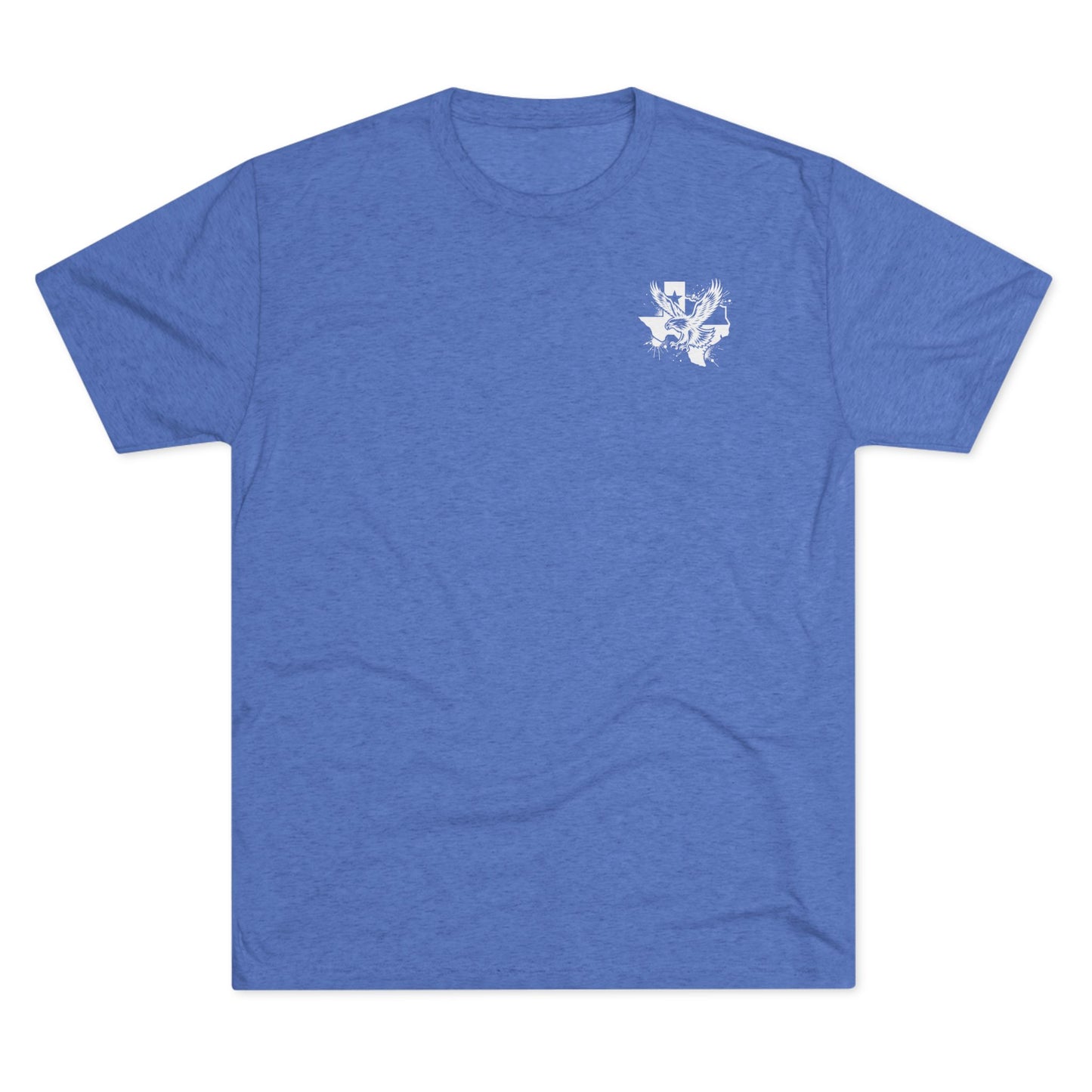 Unisex Tri-Blend Crew Tee - Next Level 6010
