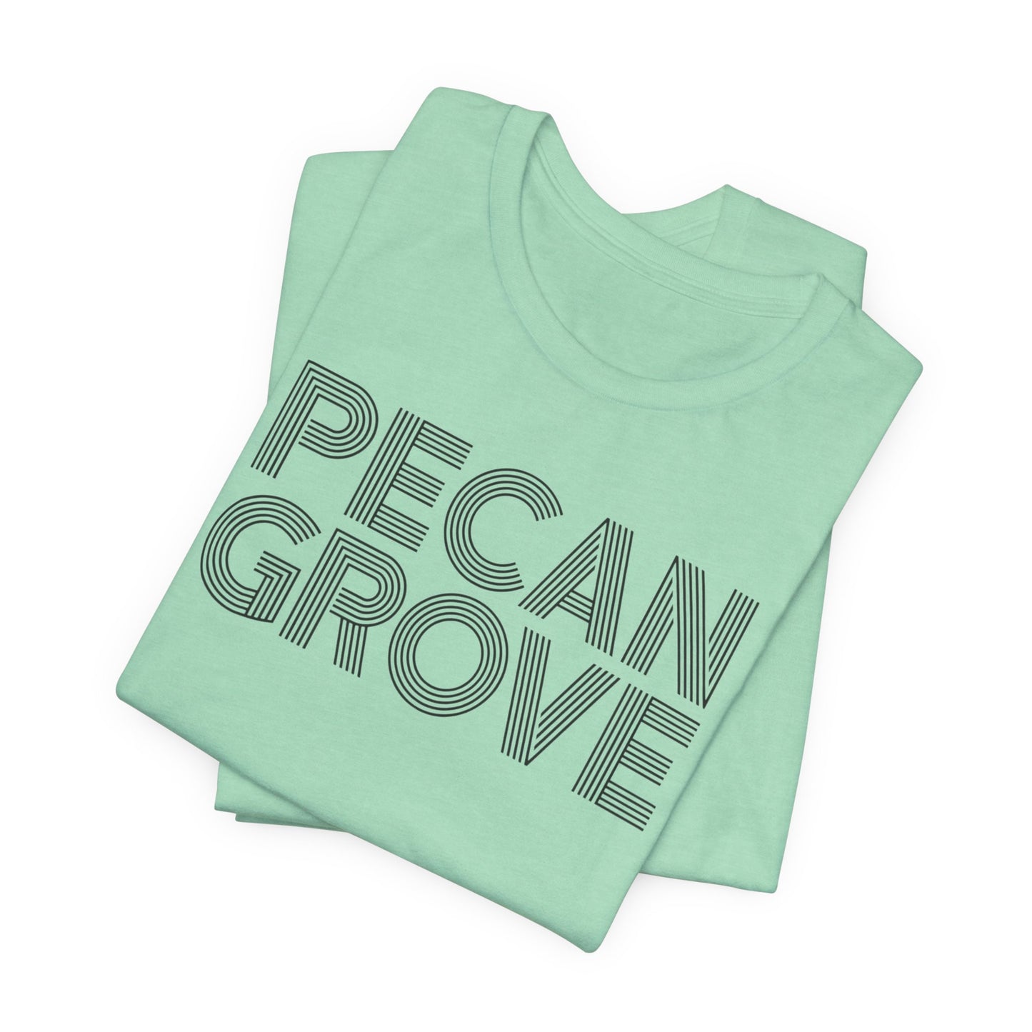 Pecan Grove T Shirt - (Bella Canvas 3001)