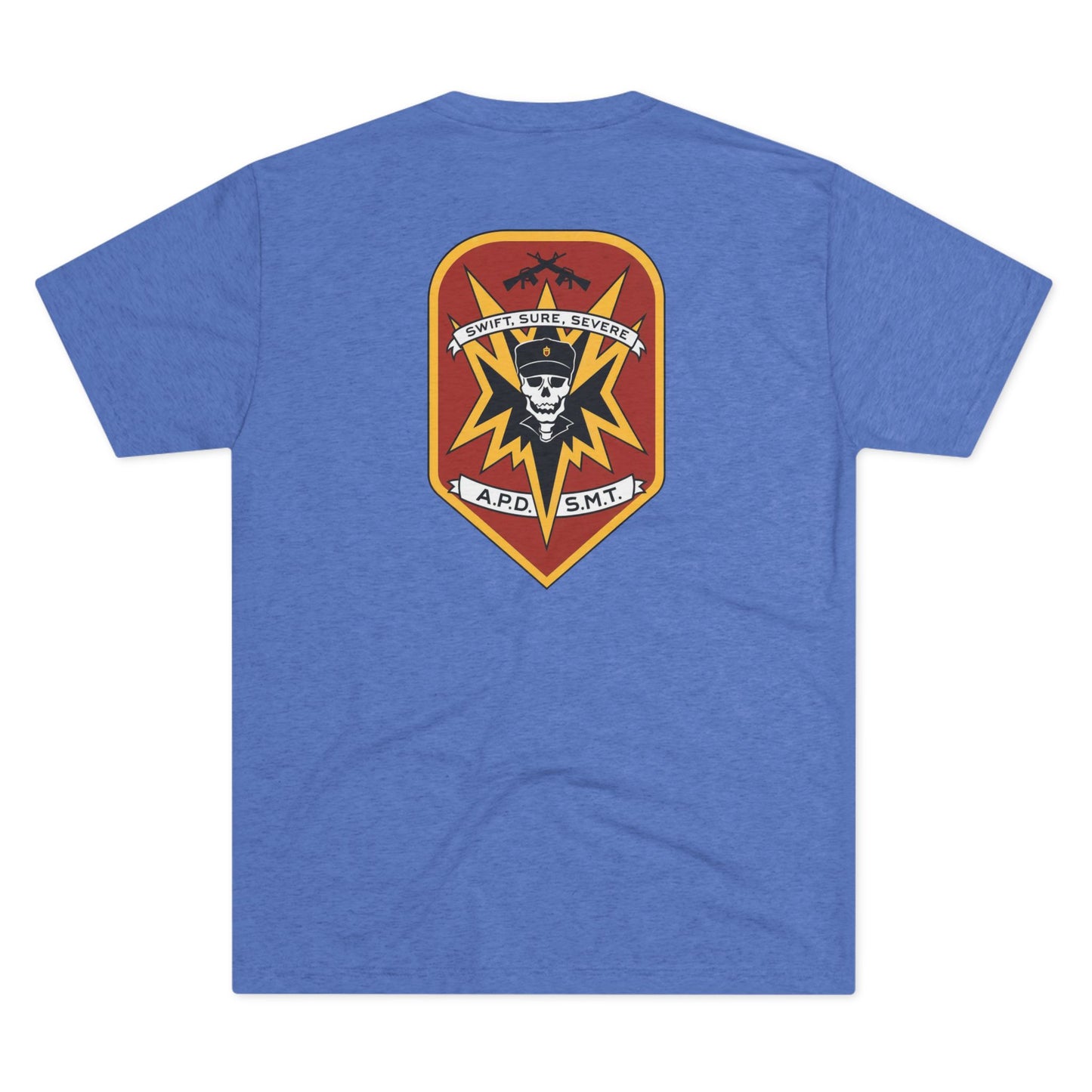 Unisex Tri-Blend Crew Tee - Next Level 6010