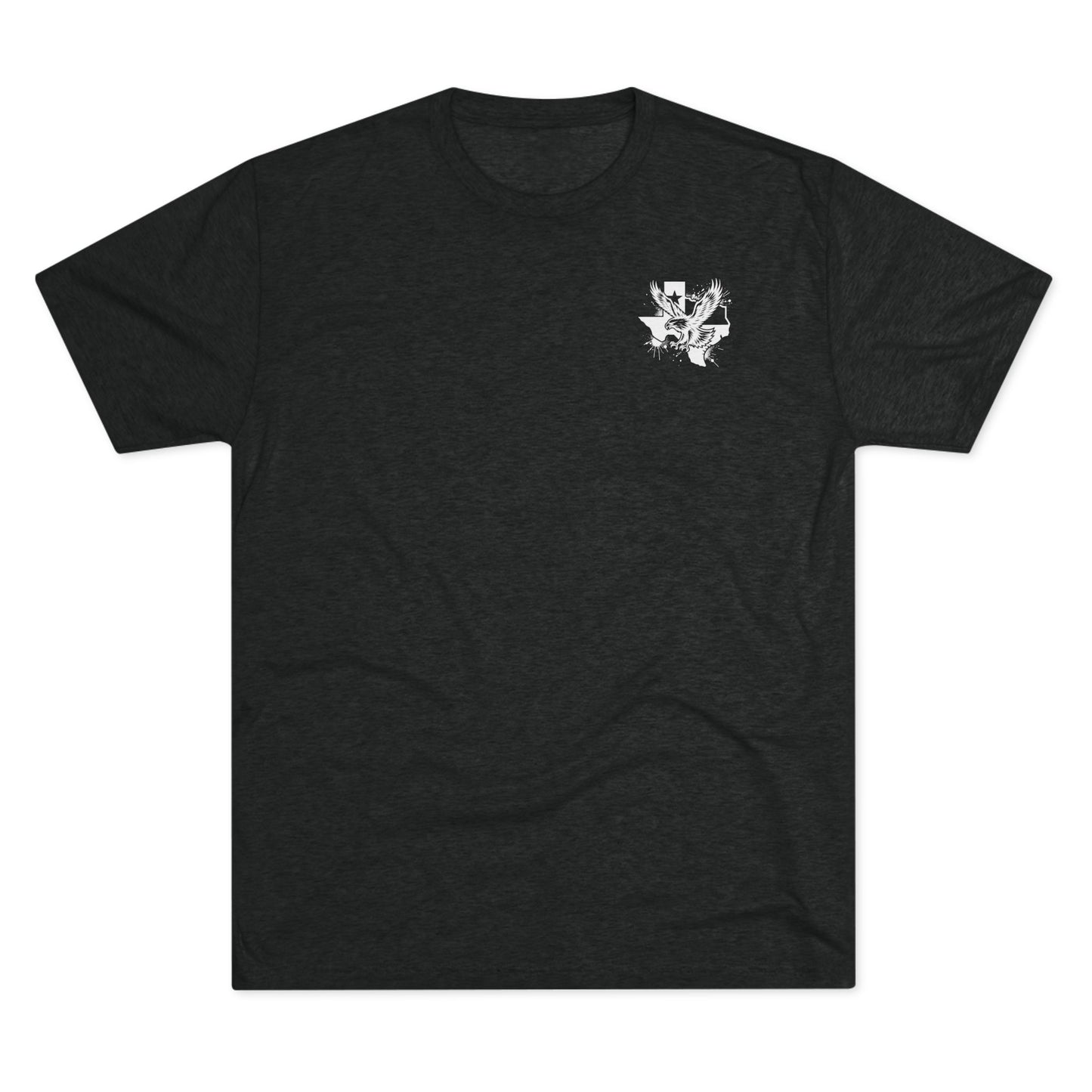 Unisex Tri-Blend Crew Tee - Next Level 6010