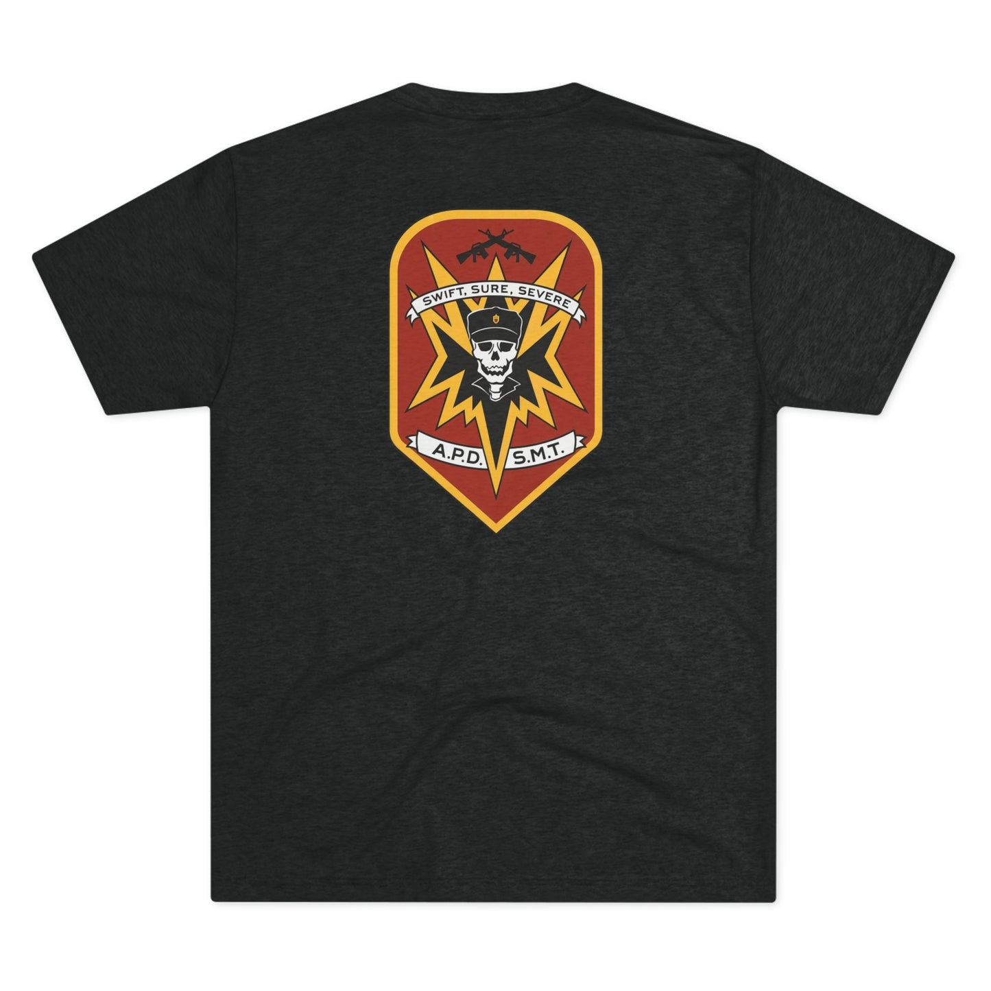 Unisex Tri-Blend Crew Tee - Next Level 6010