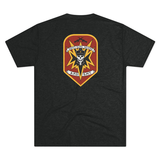Unisex Tri-Blend Crew Tee - Next Level 6010