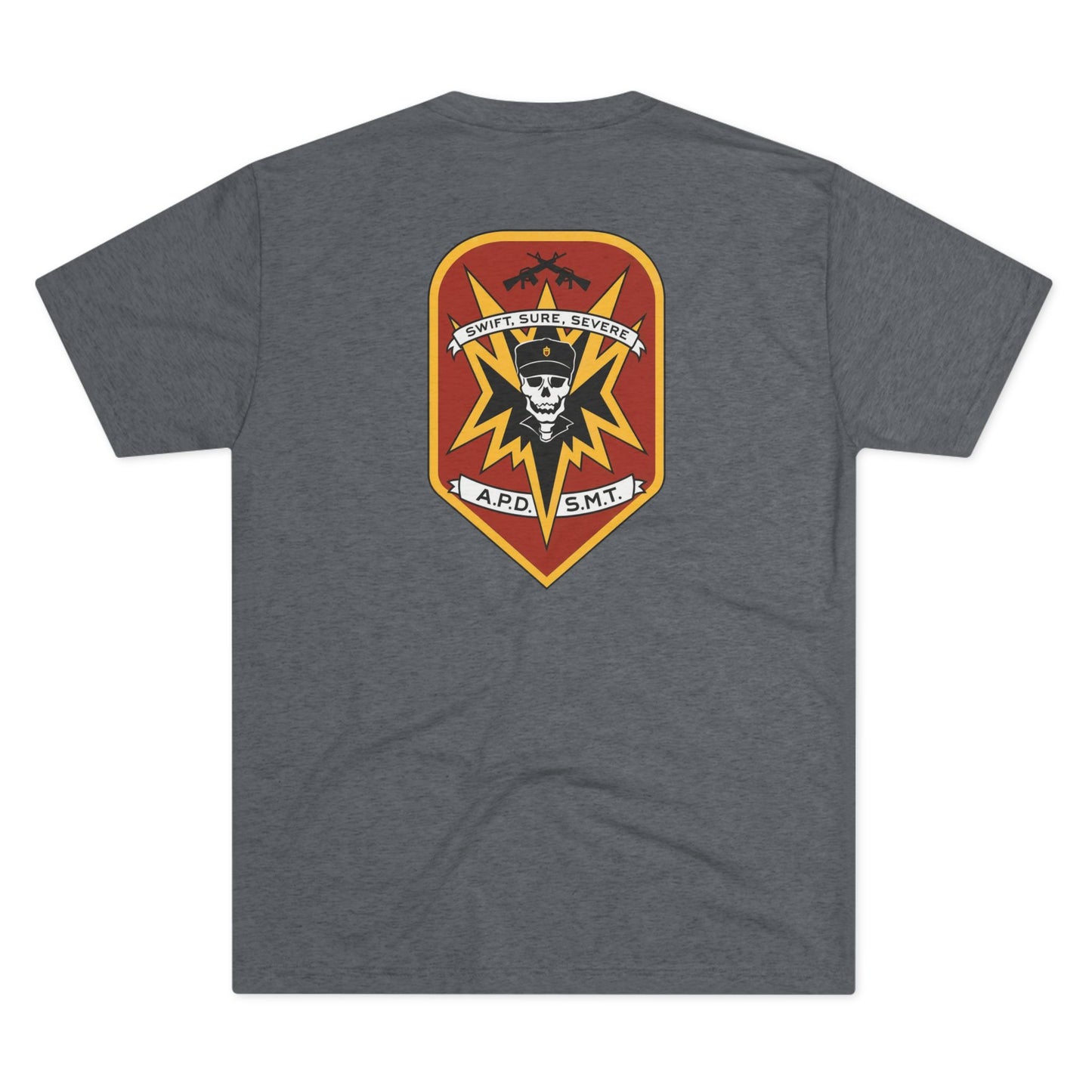 Unisex Tri-Blend Crew Tee - Next Level 6010