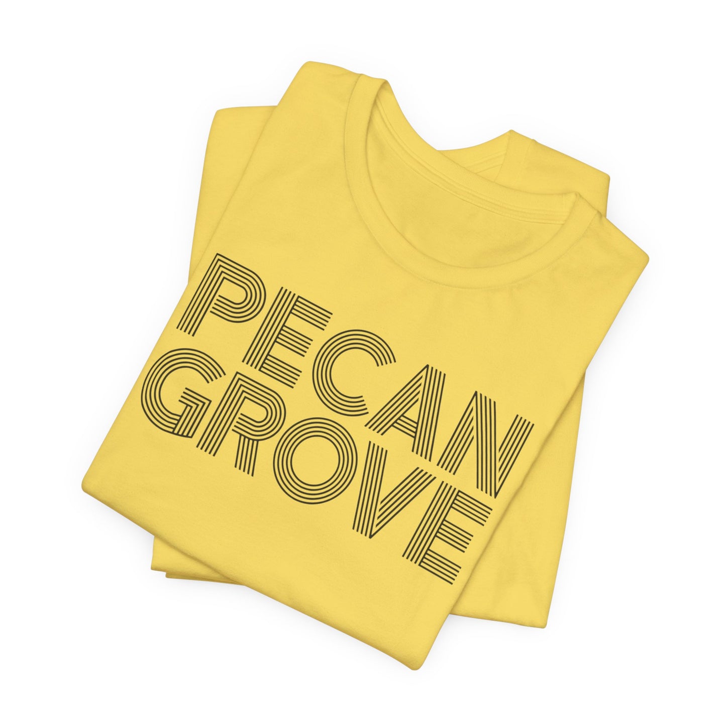 Pecan Grove T Shirt - (Bella Canvas 3001)