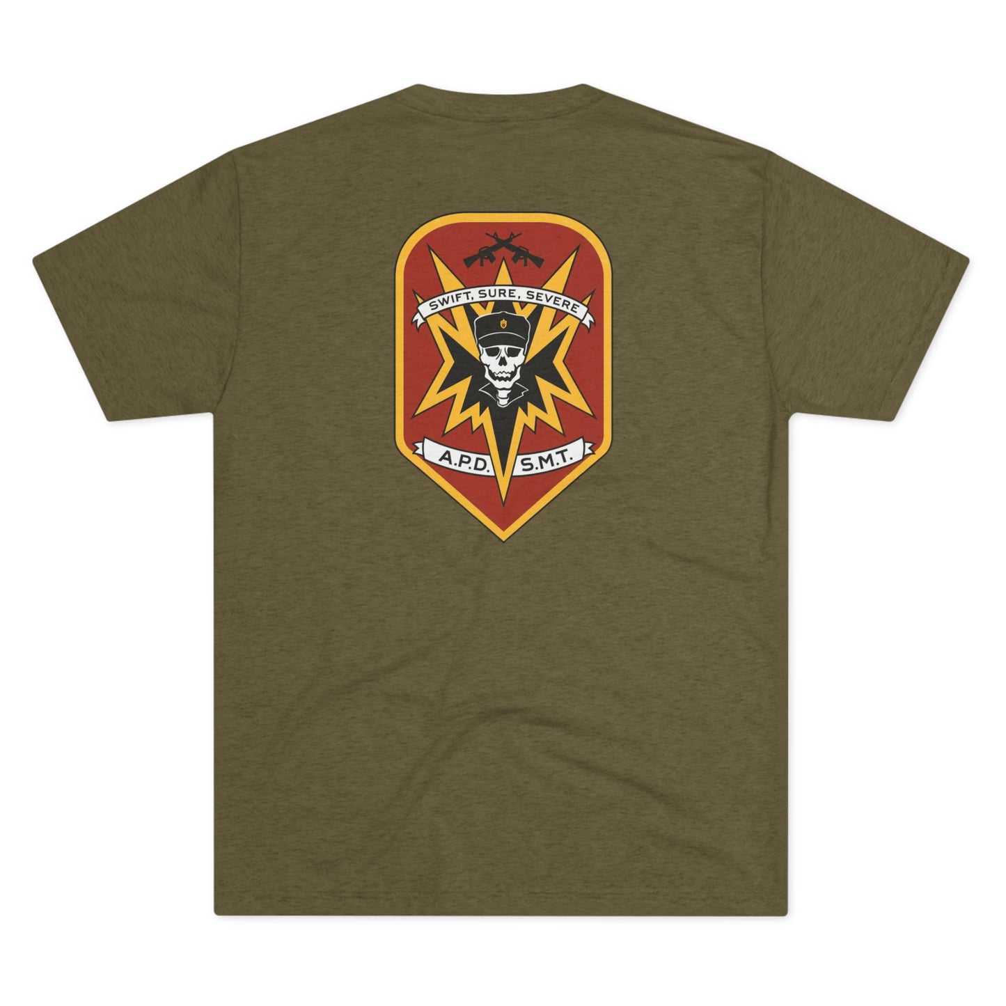 Unisex Tri-Blend Crew Tee - Next Level 6010