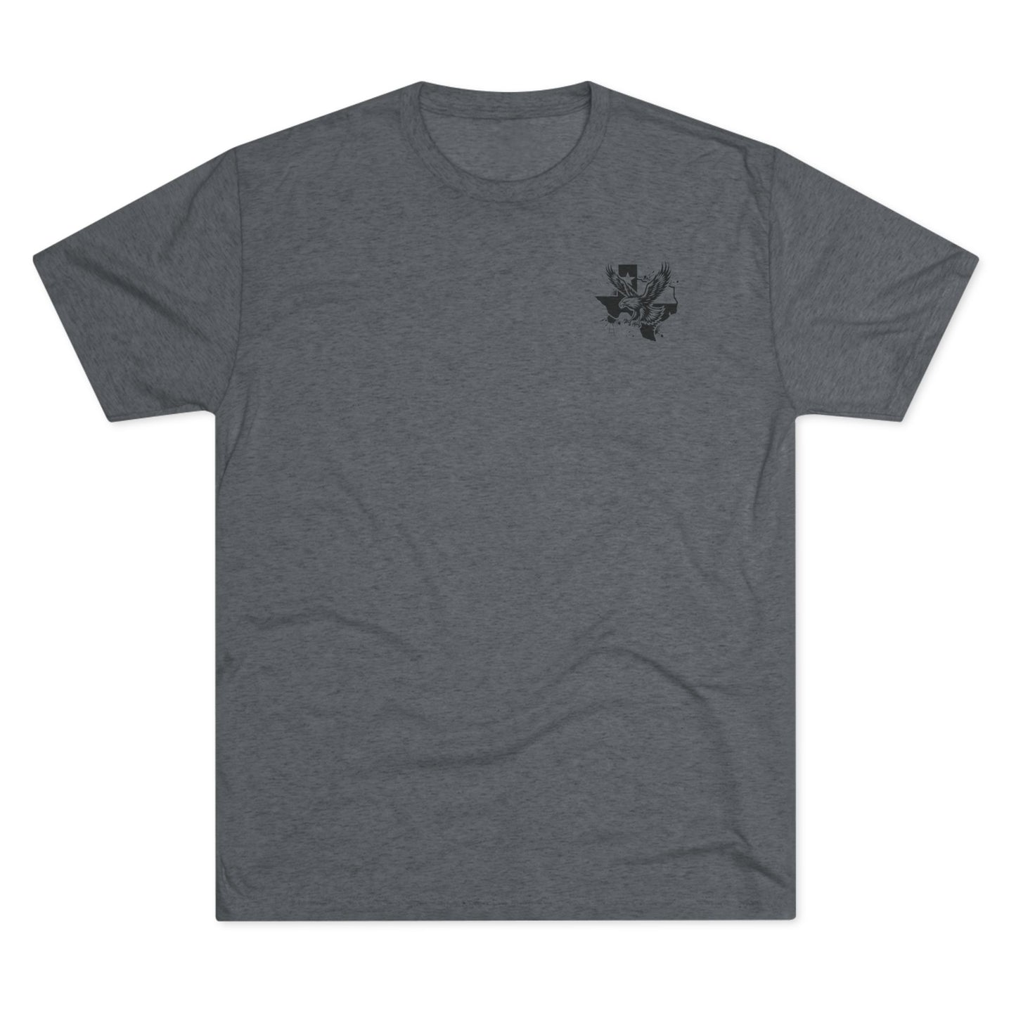 Unisex Tri-Blend Crew Tee - Next Level 6010