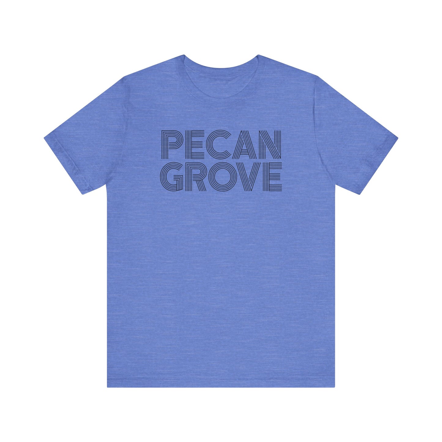 Pecan Grove T Shirt - (Bella Canvas 3001)