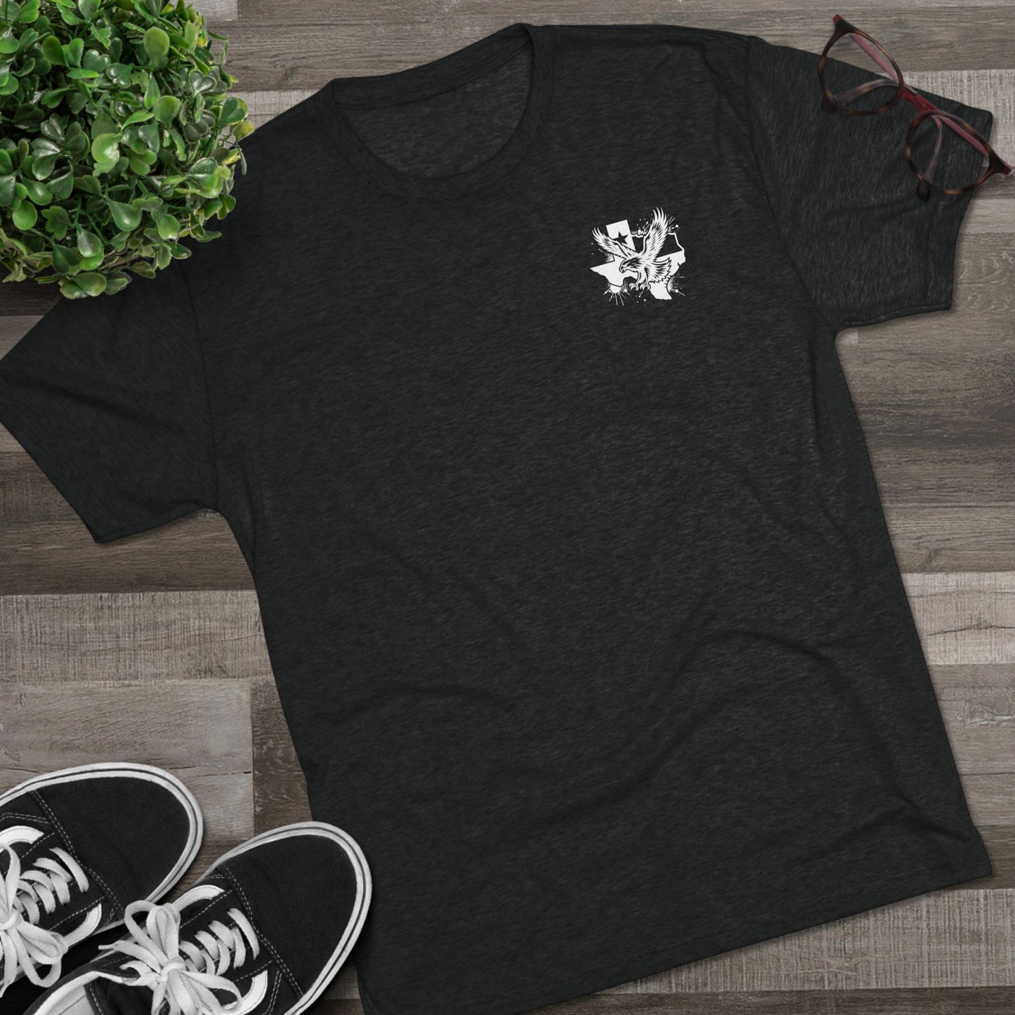Unisex Tri-Blend Crew Tee - Next Level 6010