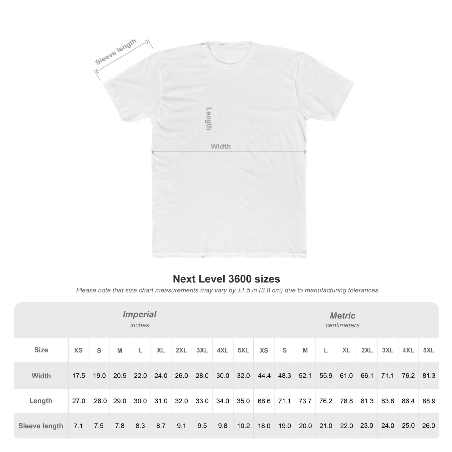 Advanced SWAT 2026 - Next Level 3600 Tee