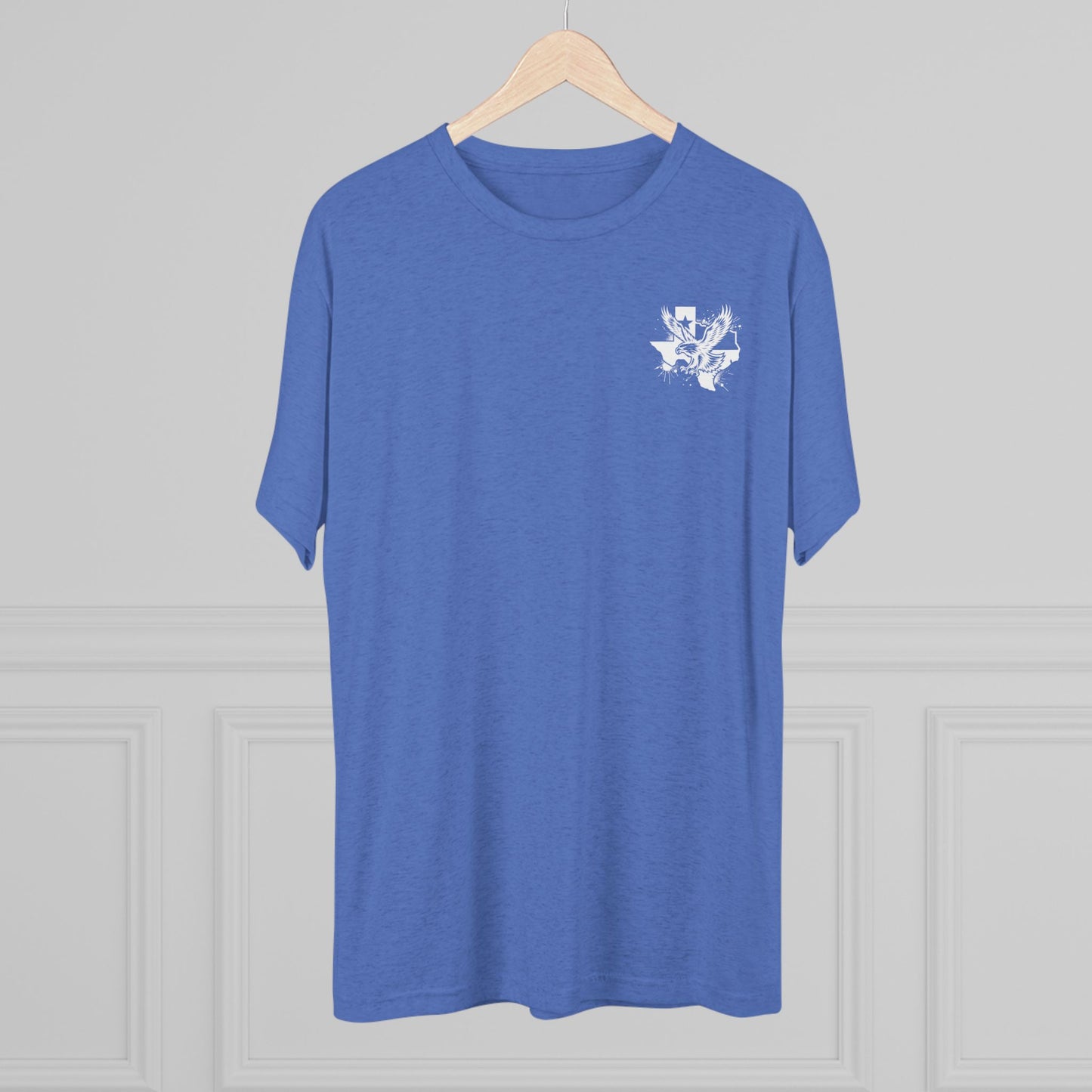 Unisex Tri-Blend Crew Tee - Next Level 6010