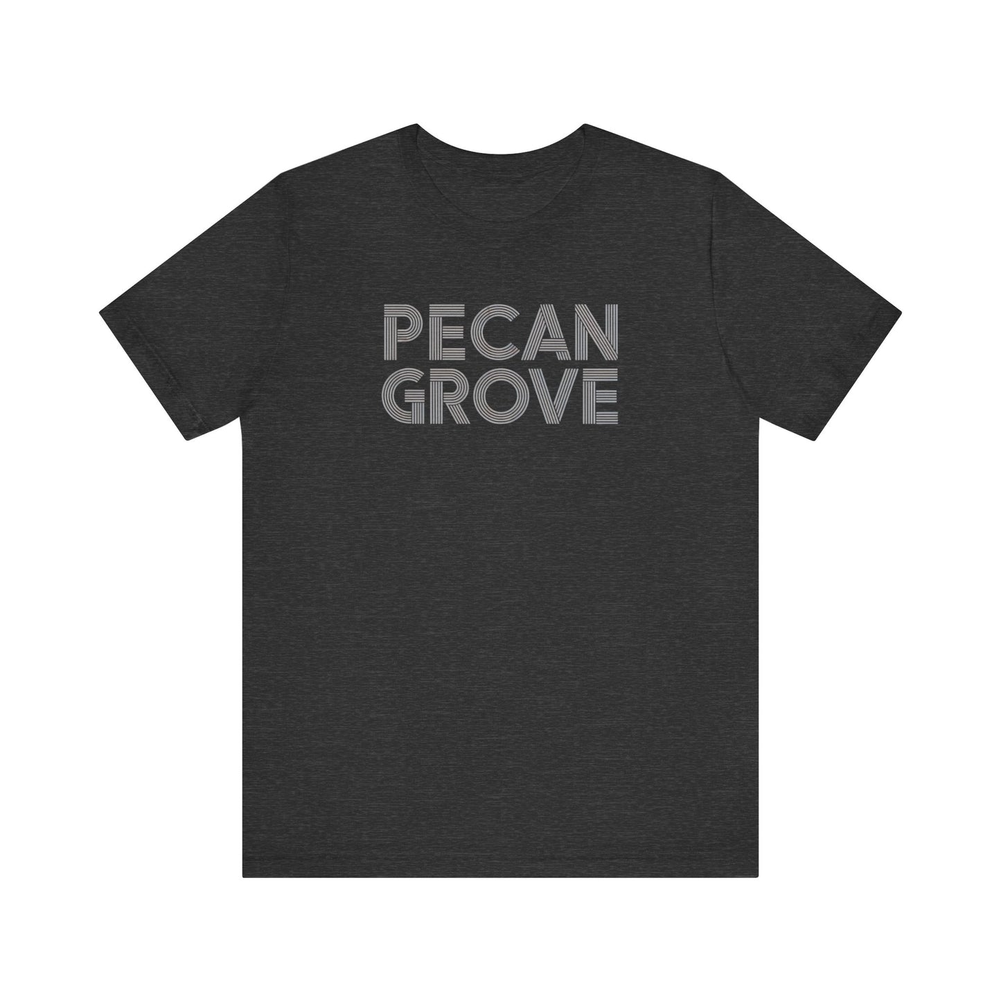 Pecan Grove T Shirt - (Bella Canvas 3001)