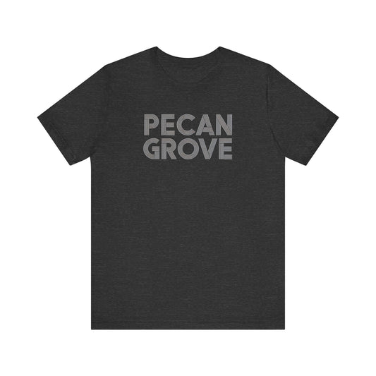 Pecan Grove T Shirt - (Bella Canvas 3001)