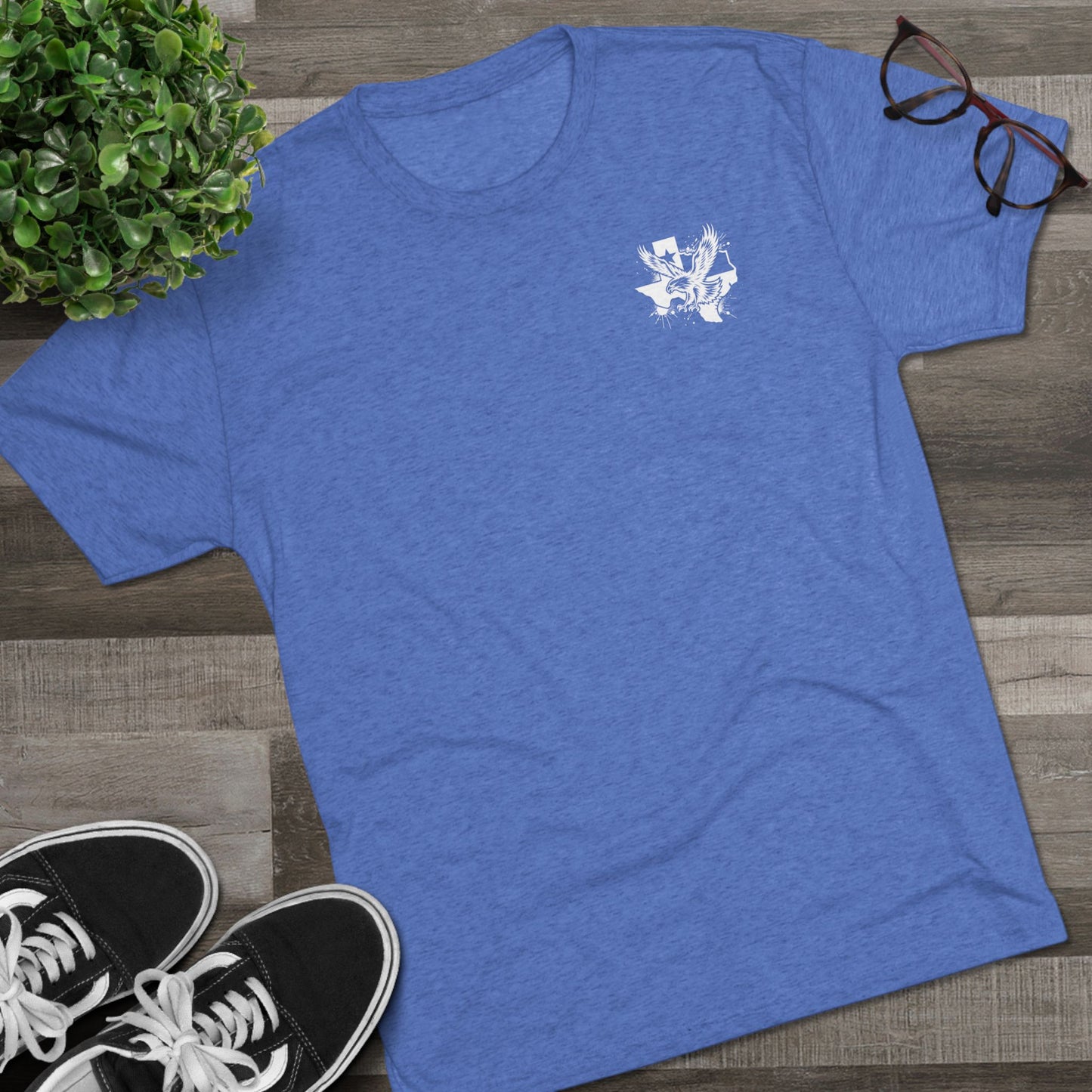 Unisex Tri-Blend Crew Tee - Next Level 6010