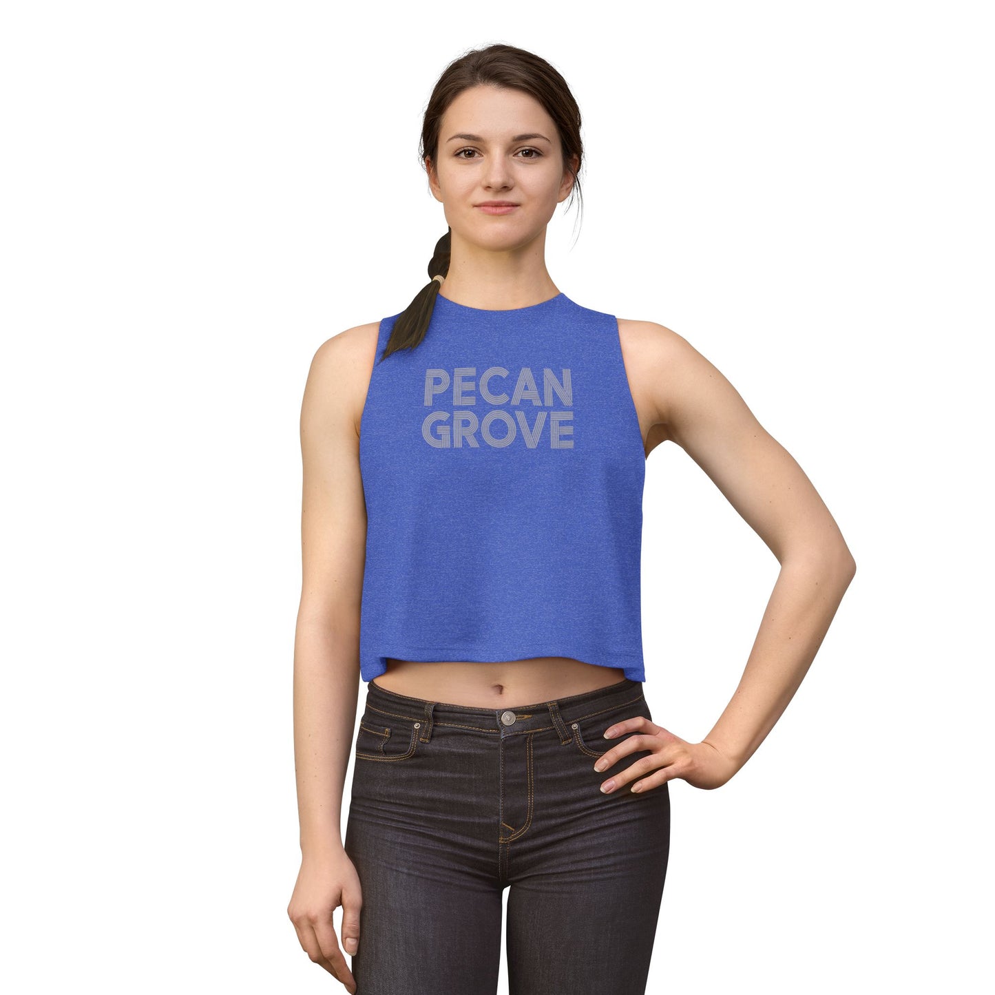 PG Crop Top (Bella Canvas 6682)