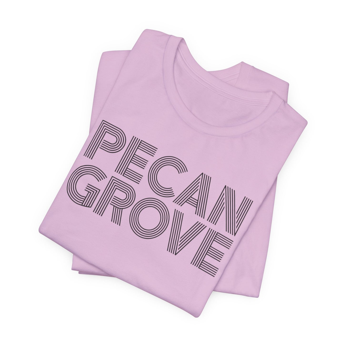 Pecan Grove T Shirt - (Bella Canvas 3001)