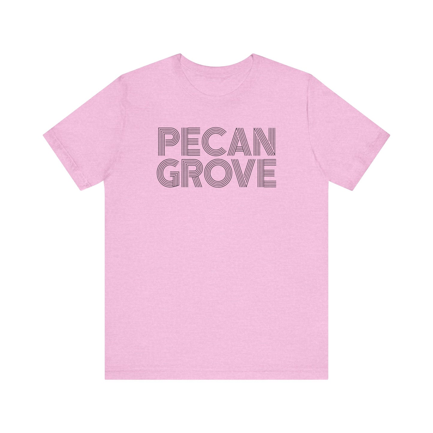 Pecan Grove T Shirt - (Bella Canvas 3001)