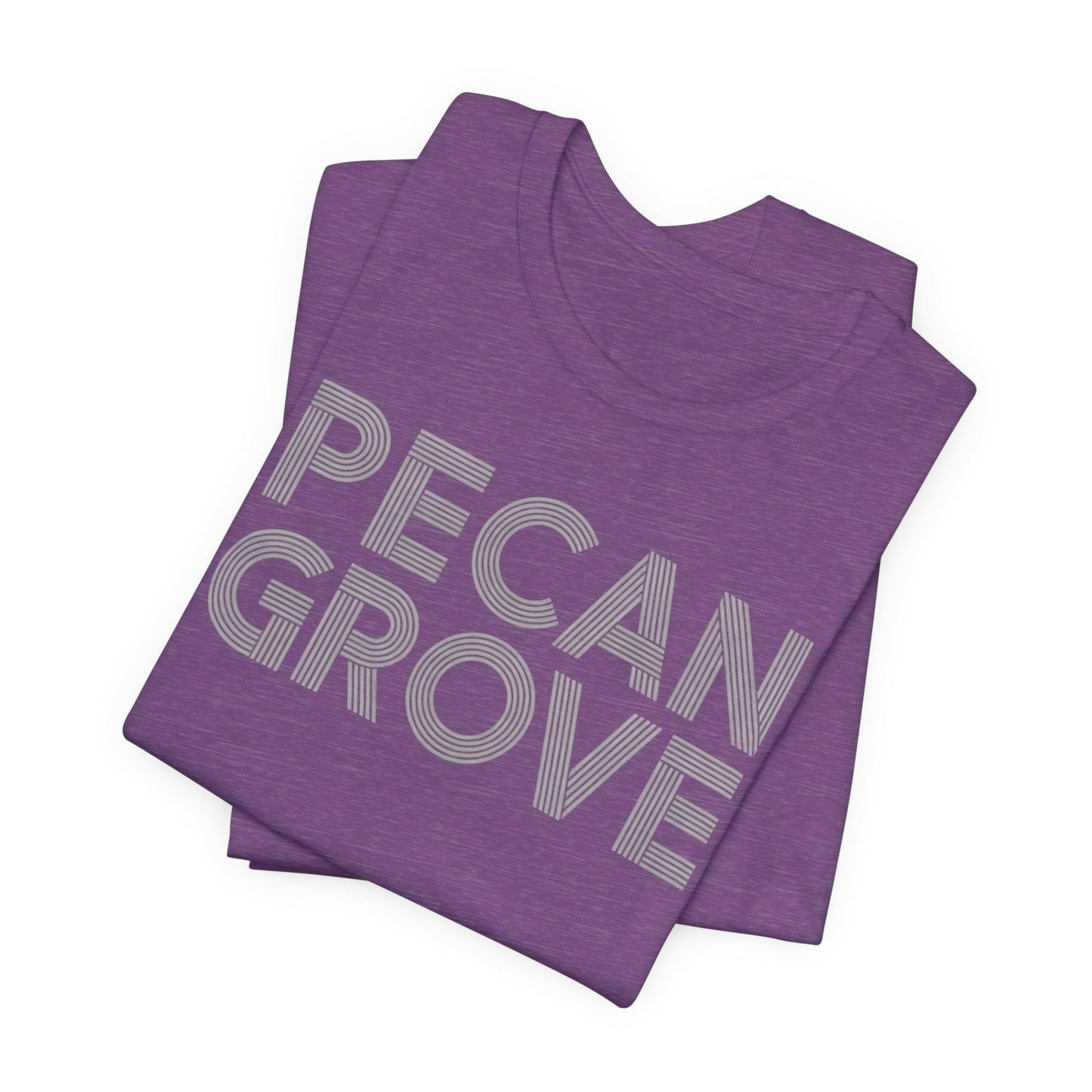 Pecan Grove T Shirt - (Bella Canvas 3001)