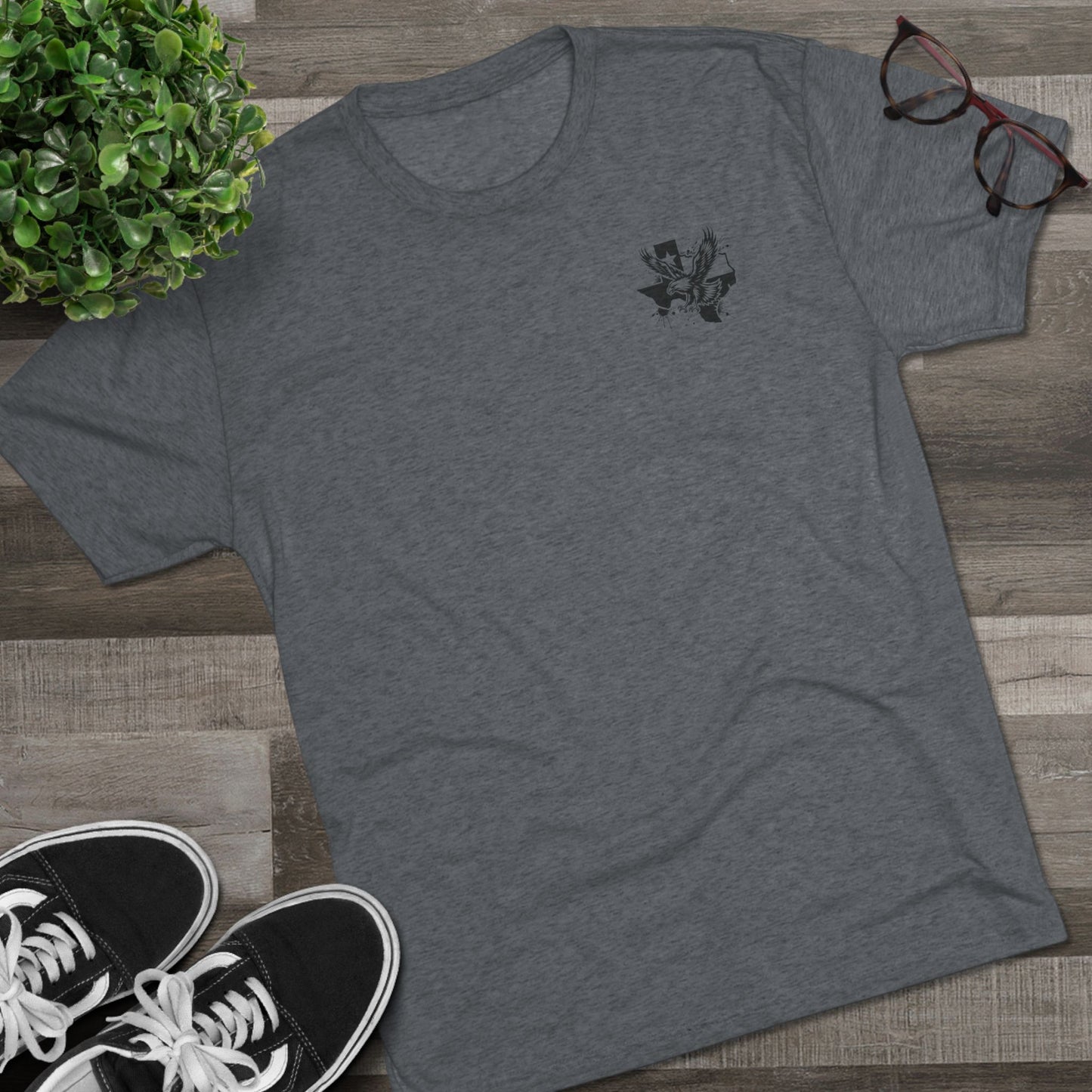 Unisex Tri-Blend Crew Tee - Next Level 6010