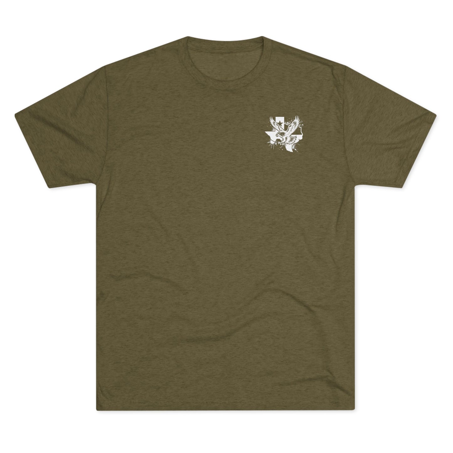 Unisex Tri-Blend Crew Tee - Next Level 6010