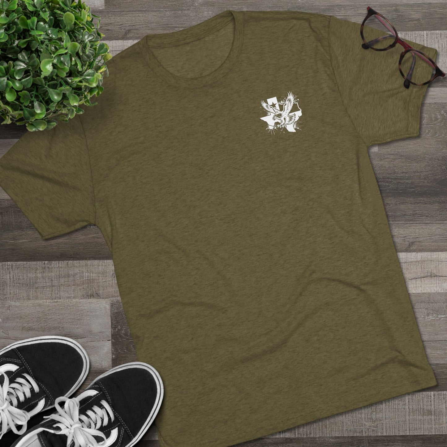 Unisex Tri-Blend Crew Tee - Next Level 6010
